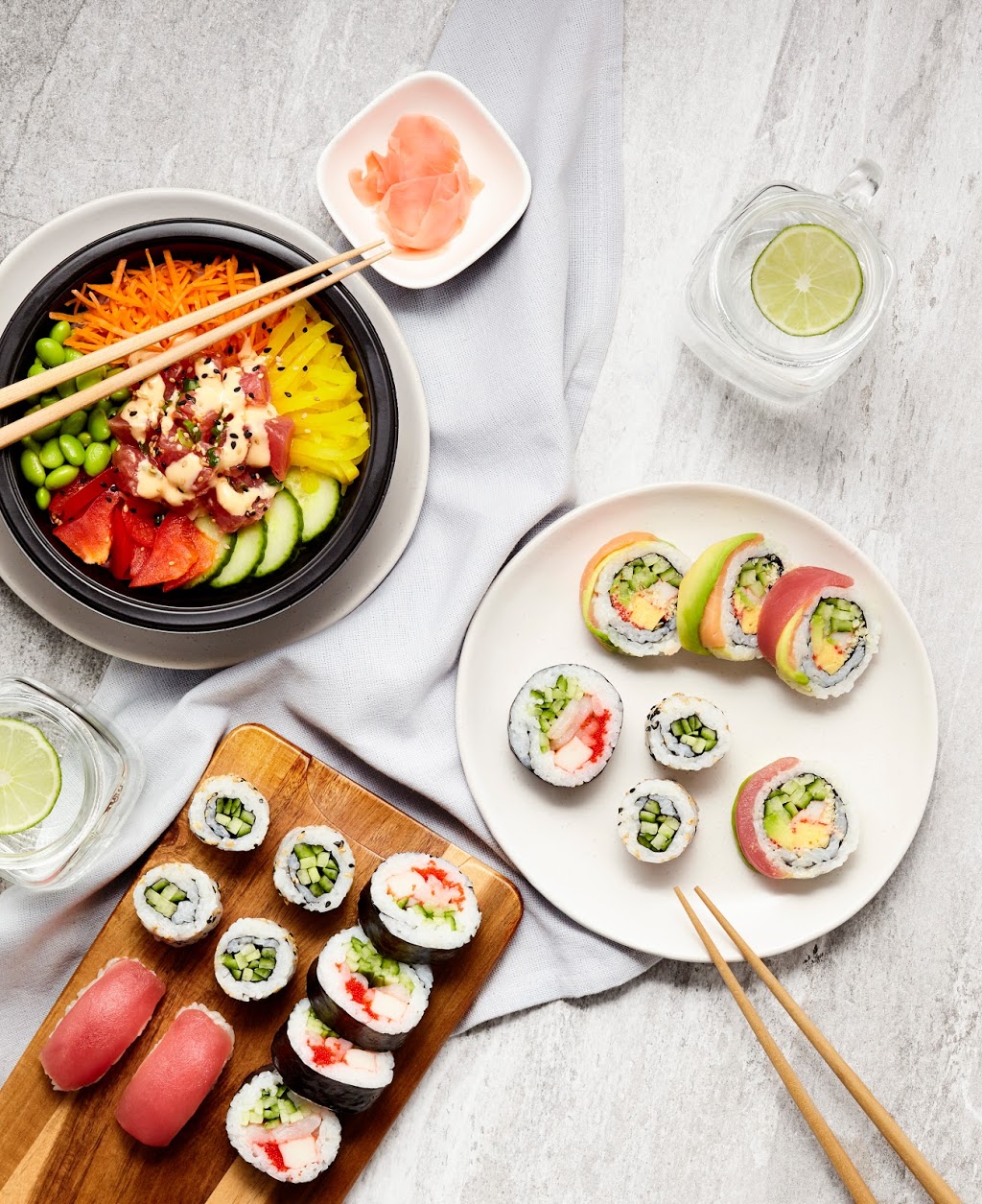 Mito Sushi | 4600 Rue Molson, Montréal, QC H1Y 0A3, Canada | Phone: (514) 223-2600 ext. 101