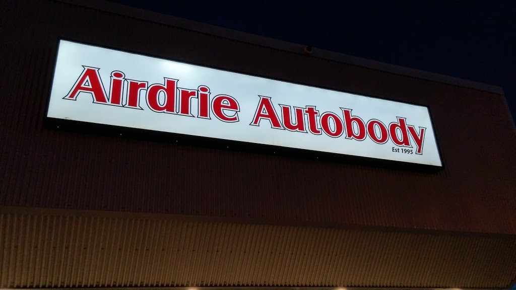 Airdrie Autobody | 220 East Lake Blvd NE #2, Airdrie, AB T4A 2G2, Canada | Phone: (403) 948-2018