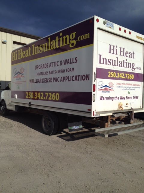 Hi Heat Insulating | 1820 Wilmai Pl, Windermere, BC V0B 2L2, Canada | Phone: (888) 650-4328