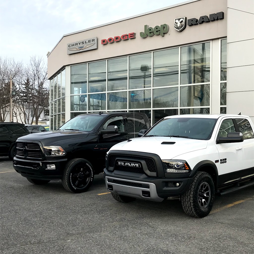 Dodge Chrysler Jeep Ram De Saint-Basile | 225 Boul Sir-Wilfrid-Laurier, Saint-Basile-le-Grand, QC J3N 1M2, Canada | Phone: (450) 653-0114