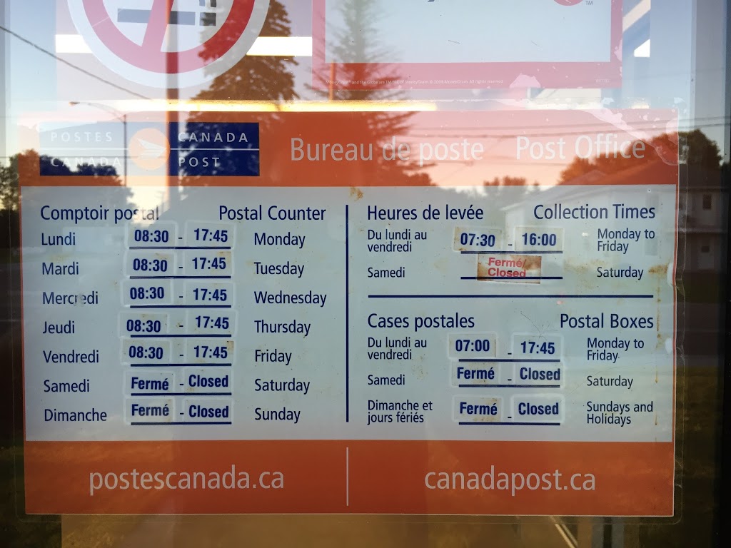 Canada Post | 580 Avenue Gilles Villeneuve, Berthierville, QC J0K 1A0, Canada