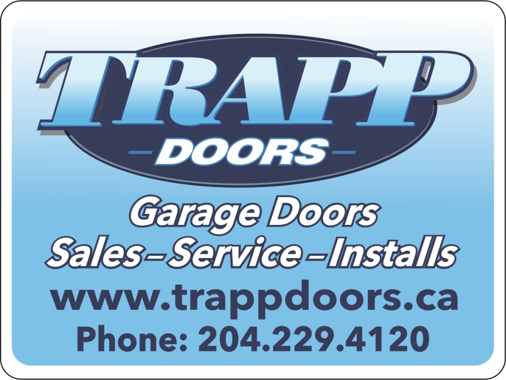 Trapp Doors | 1211 Courchaine Blvd, Saint Adolphe, MB R5A 1A1, Canada | Phone: (204) 229-4120