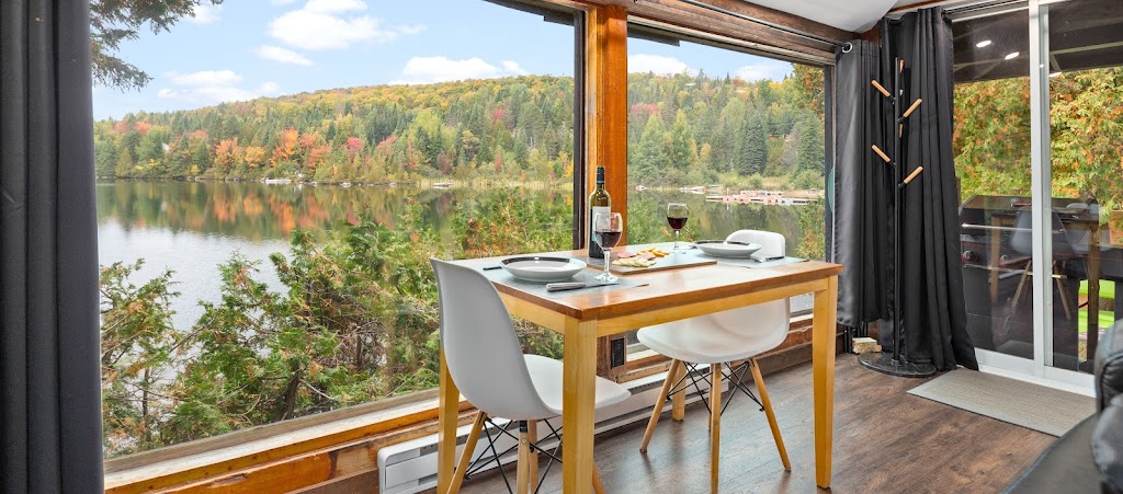 Le1613 - Chalets dans le nord | 1613 Chemin des Pins, Sainte-Lucie-des-Laurentides, QC J0T 2J0, Canada | Phone: (514) 772-3502