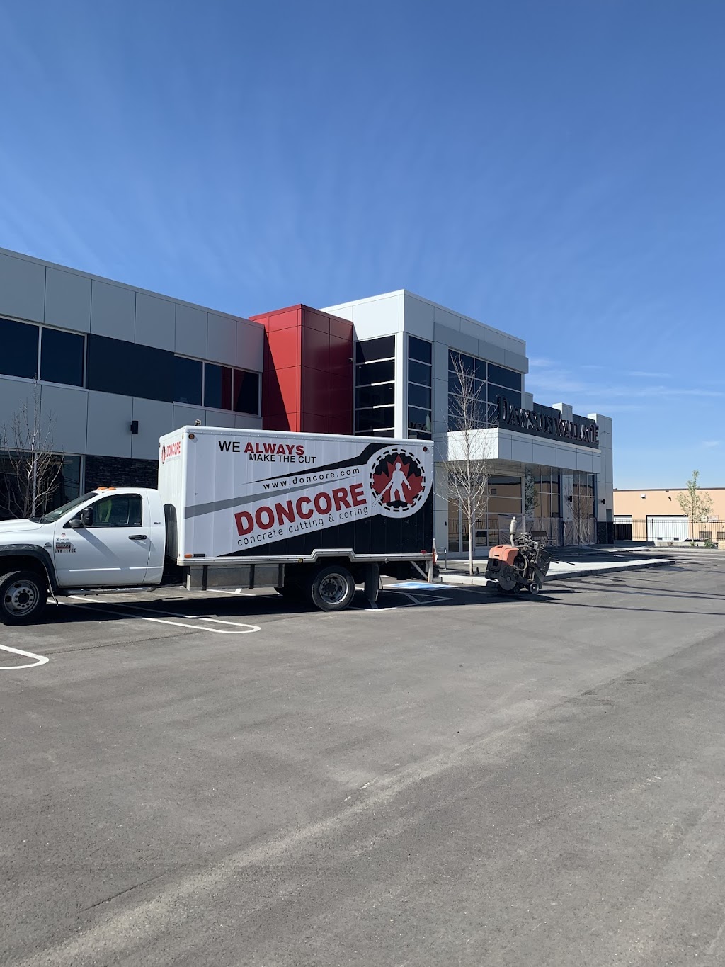 Doncore Concrete Cutting & Coring Ltd | Bay #15-240040 Frontier Place S.E, Calgary, AB T1X 0N2, Canada | Phone: (403) 312-3424