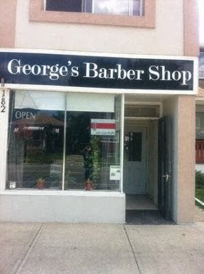 Georges Barber Shop | 182 Royal York Rd, Etobicoke, ON M8V 2V6, Canada | Phone: (416) 259-8586