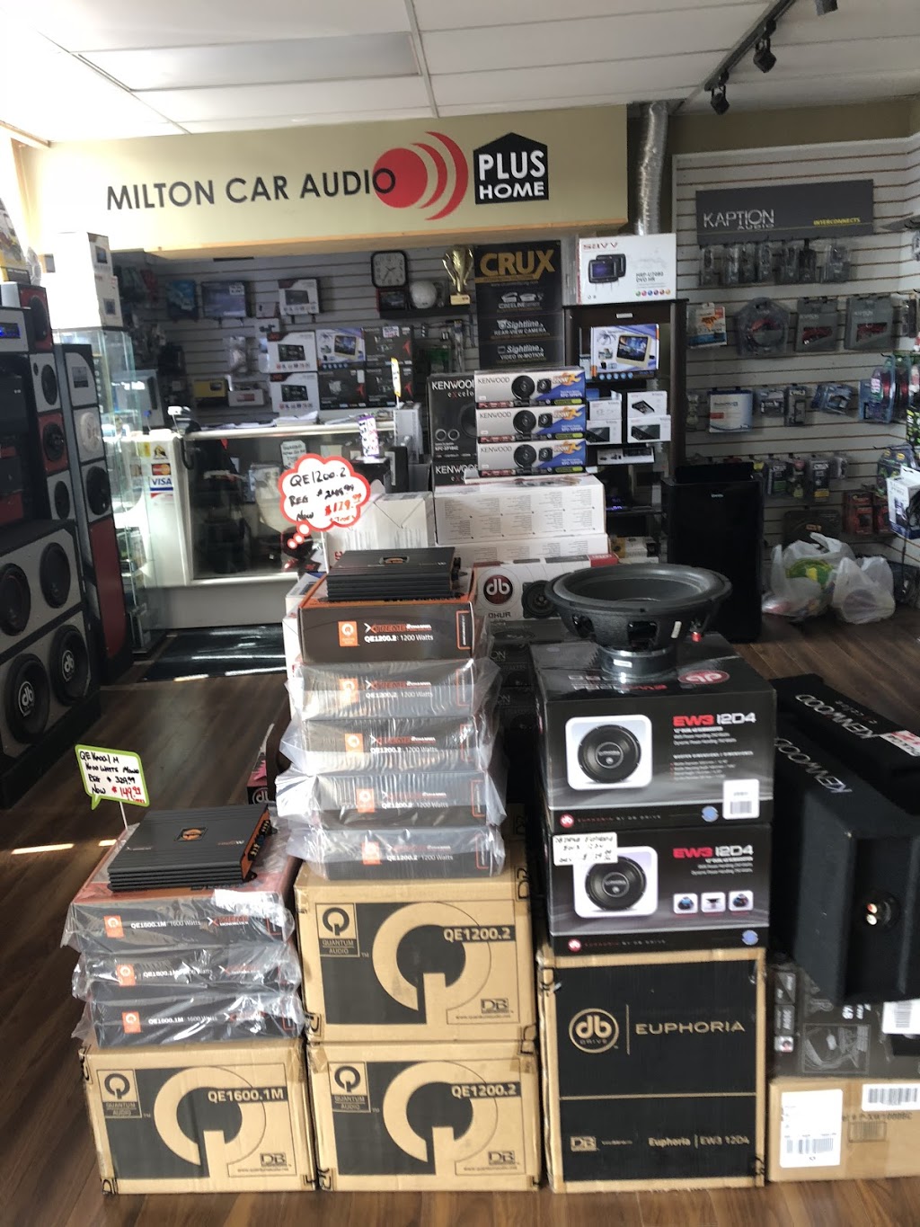 Milton Car Audio Plus Home | 925 Main St E #9, Milton, ON L9T 4H8, Canada | Phone: (905) 878-9956