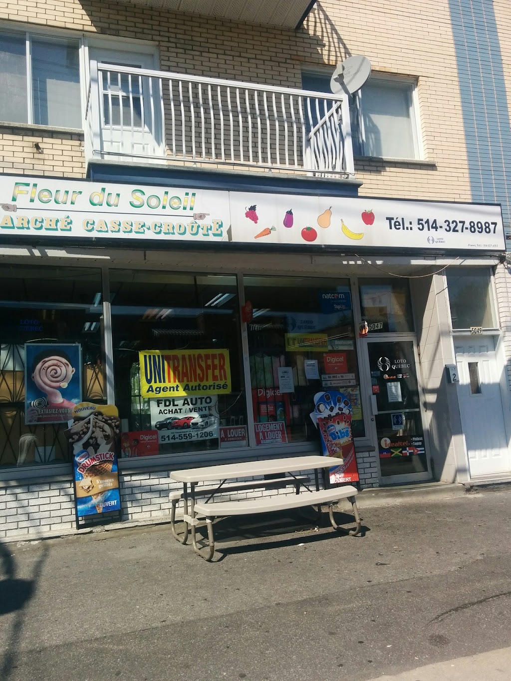 Marche Fleur Du Soleil | 5047 Rue de Charleroi, Montréal-Nord, QC H1G 2Z6, Canada | Phone: (514) 327-8987