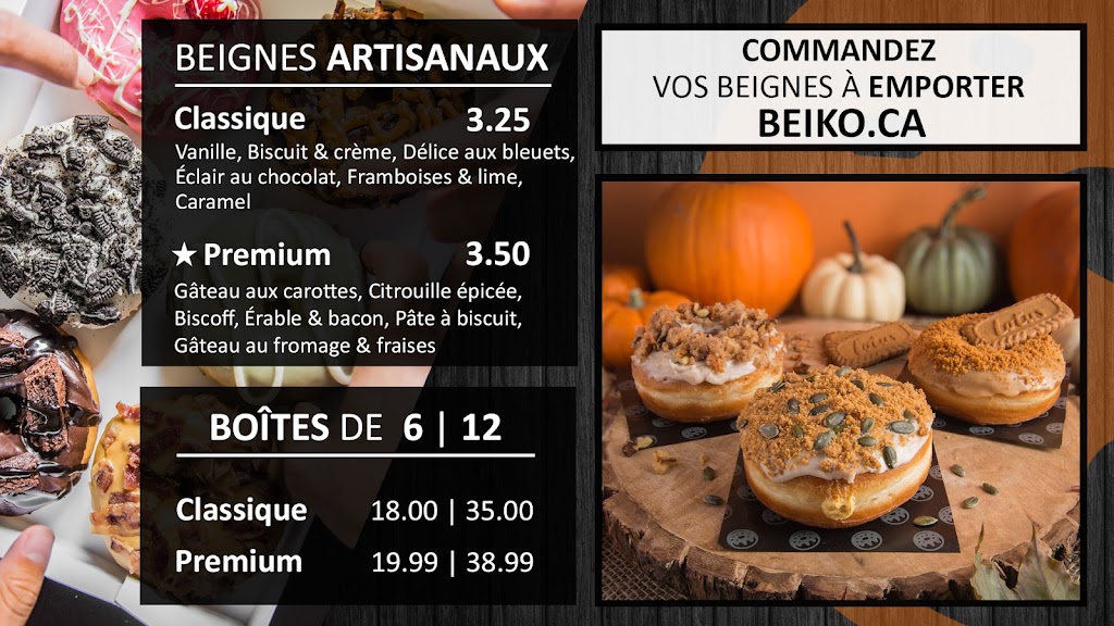 Beiko La Boîte à Beignes, Cap-Rouge/St-Augustin | 3572 Rue de lHêtrière, Saint-Augustin-de-Desmaures, QC G3A 2L4, Canada | Phone: (418) 663-2345