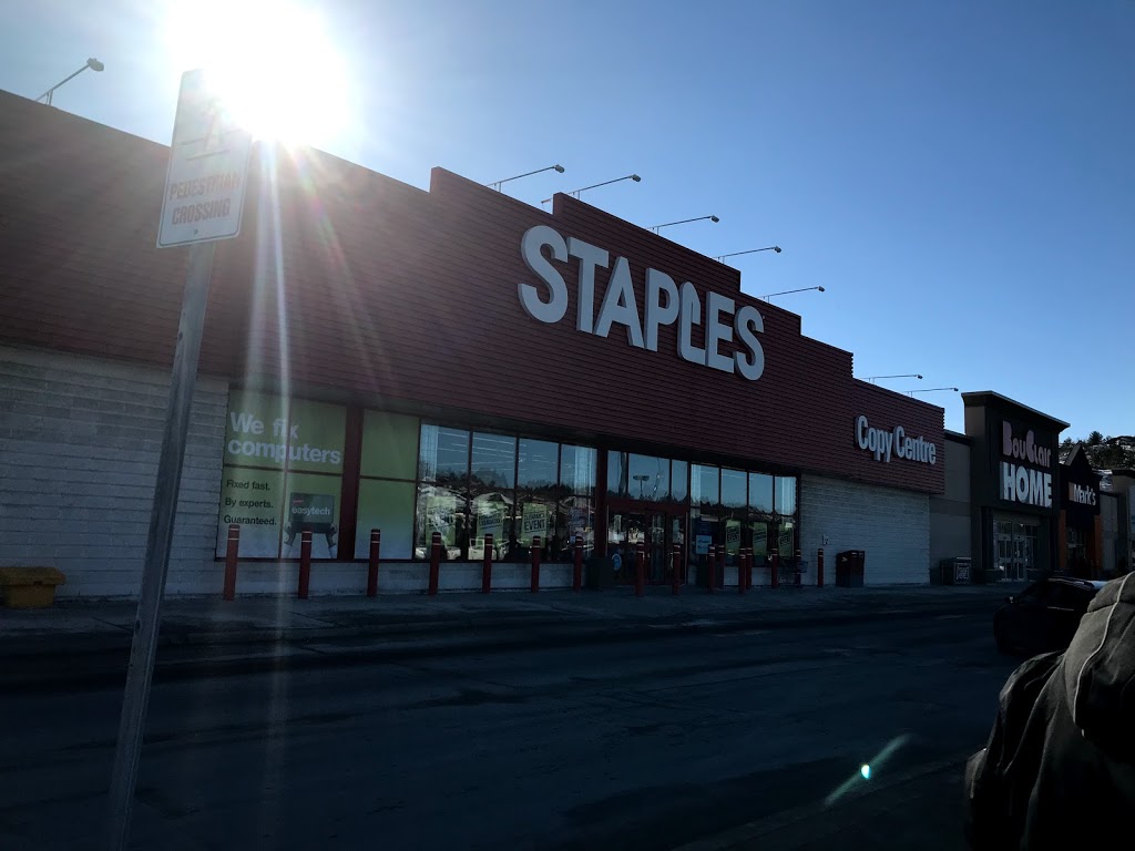 Staples | 1425 Kingsway, Greater Sudbury, ON P3B 0A2, Canada | Phone: (705) 524-6227