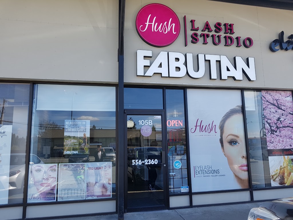 Fabutan / Hush Lash Studio | 2596 McMillan Rd Unit 105B, Abbotsford, BC V3G 1C4, Canada | Phone: (604) 556-2360