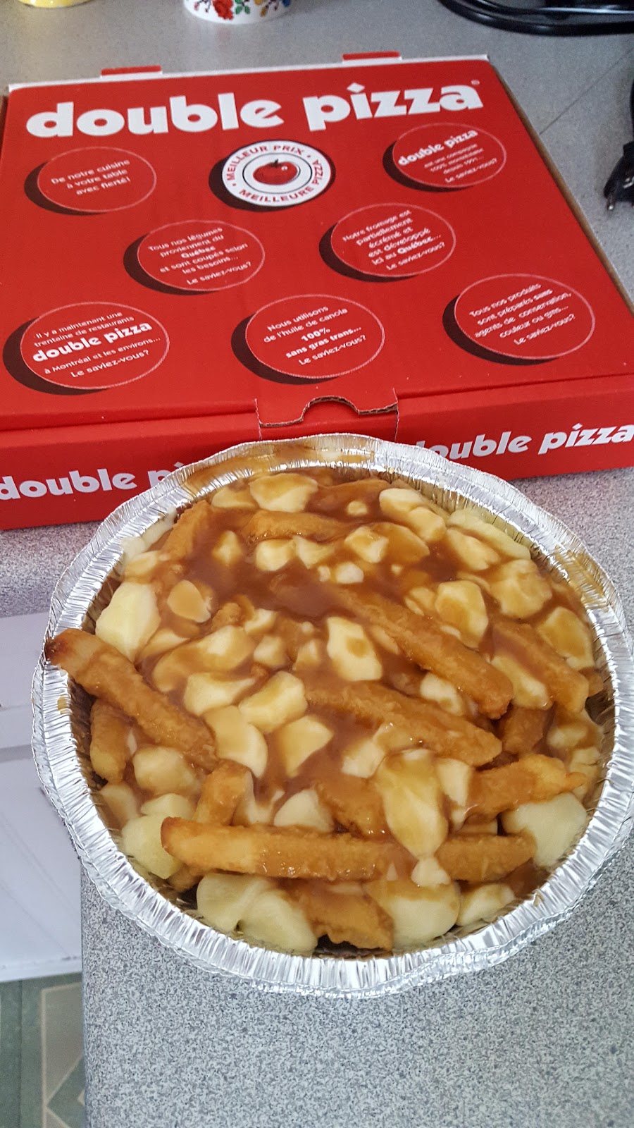 Double Pizza | 444 Boulevard Curé-Labelle, Laval, QC H7P 4W7, Canada | Phone: (514) 343-0343