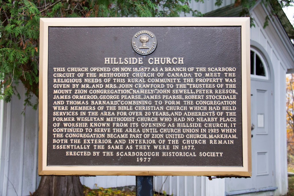 Hillside Cemetery | 361 Old Finch Ave, Scarborough, ON M1B 5K7, Canada