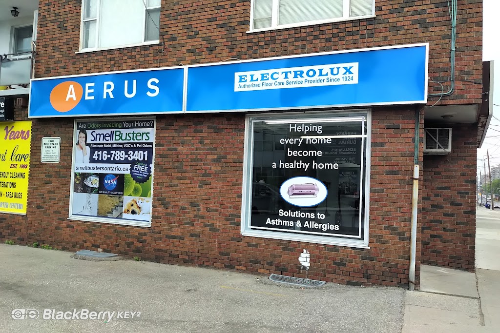 Aerus Electrolux | 3427 Bathurst St, North York, ON M6A 2C1, Canada | Phone: (416) 789-3401