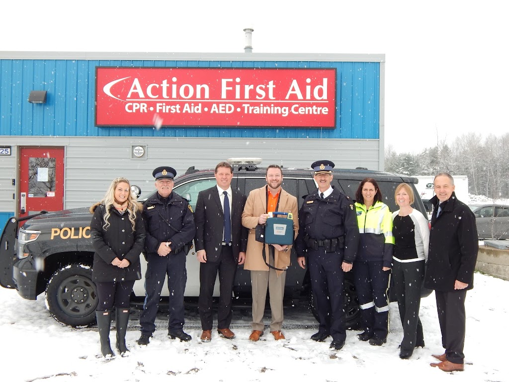 Action First Aid | 345 Ecclestone Dr #34, Bracebridge, ON P1L 1R1, Canada | Phone: (866) 347-7824