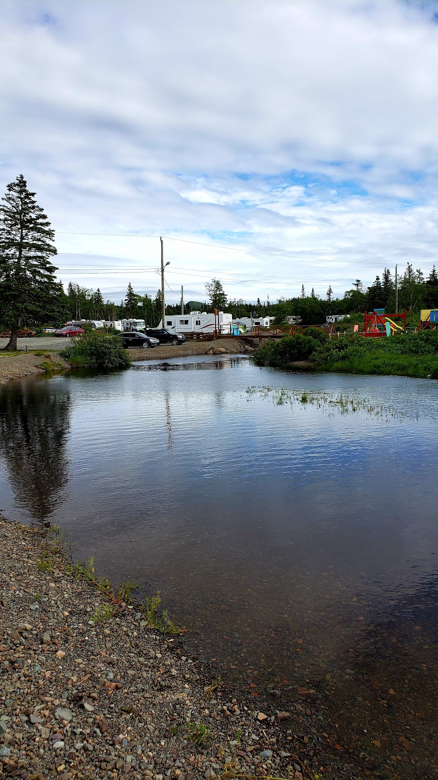 Jacks Pond Park | Trans Canada Highway 1, Arnolds Cove, NL A0B 1A0, Canada | Phone: (709) 463-0150