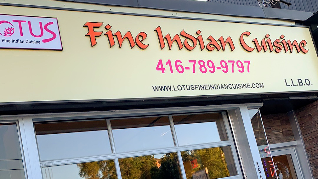 Lotus Fine Indian Cuisine | 1554 Avenue Rd, North York, ON M5M 3X5, Canada | Phone: (416) 789-9797