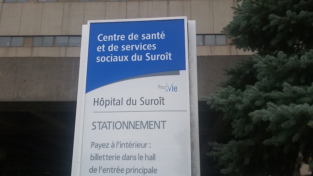 Suroît Regional Hospital | 150 Rue Saint-Thomas, Salaberry-de-Valleyfield, QC J6T 6C1, Canada | Phone: (450) 371-9920