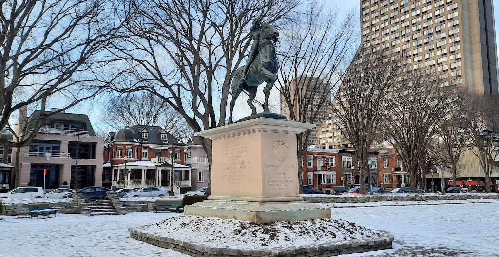 Monument Jeanne-d’Arc | 182 Ave George-VI, Quebec City, QC G1R 5P2, Canada | Phone: (855) 649-6157