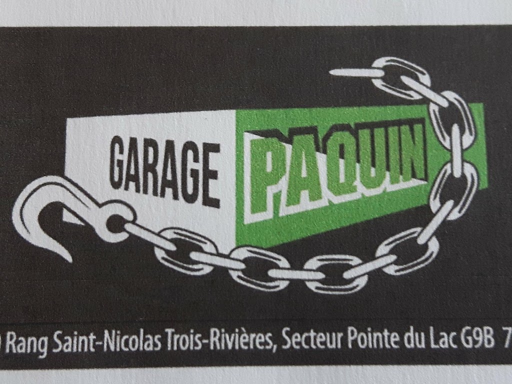 Garage Paquin s.e.n.c | 960 Rang Saint-Nicolas, Trois-Rivières, QC G9B 7X9, Canada | Phone: (819) 384-2613