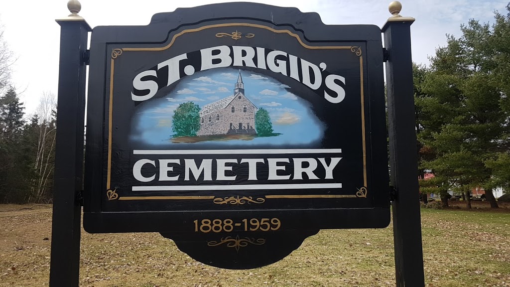 St Brigids Cemetery & Former site of the church 1888-1959 | Between 3804, 3667 Chemin du Lac-des-Loups, Quyon, QC J0X 2V0, Canada | Phone: (819) 458-2183