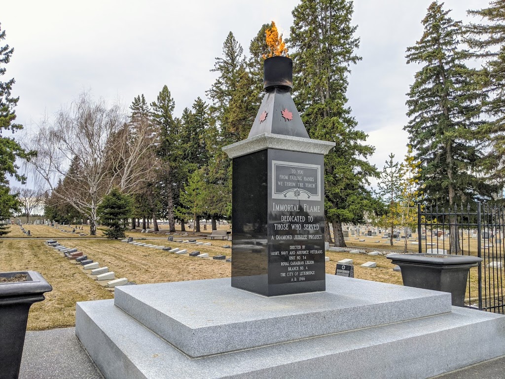 Mountain View Cemetery | 1210 Scenic Dr S, Lethbridge, AB T1K 1S9, Canada | Phone: (403) 320-3008