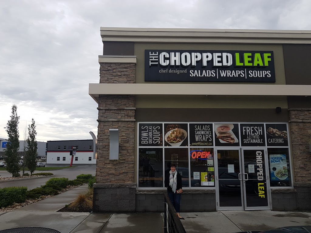 The Chopped Leaf | 141 Century Crossing #102, Spruce Grove, AB T7X 0C8, Canada | Phone: (780) 948-5323