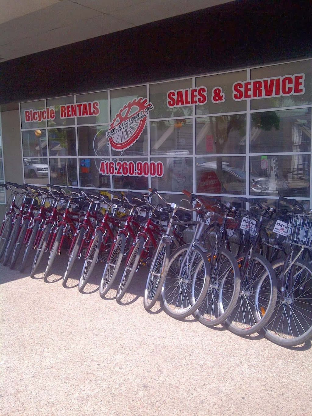 Wheel Excitement Inc | 249 Queens Quay W #106, Toronto, ON M5J 2N5, Canada | Phone: (416) 260-9000