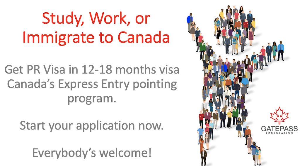 Gatepass Immigration | 443 English Mill Ct, Milton, ON L9E 0A5, Canada | Phone: (647) 860-0039