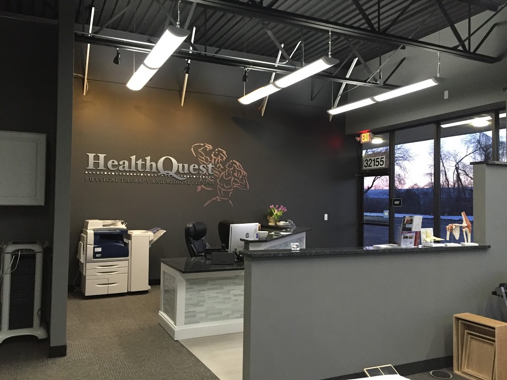 HealthQuest Physical Therapy - Chesterfield | 23 Mile Rd # 32155, Chesterfield Township, MI 48047, USA | Phone: (586) 713-5590