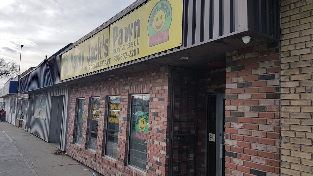 Happy Jacks Pawn | 3016 Dewdney Ave, Regina, SK S4T 0Y2, Canada | Phone: (306) 352-2200