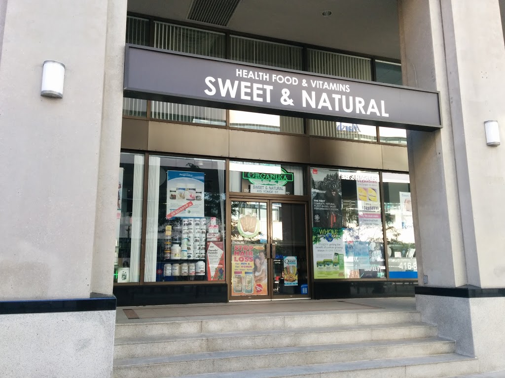 Sweet & Natural | 415 Yonge St, Toronto, ON M5B 2E7, Canada | Phone: (416) 595-1215