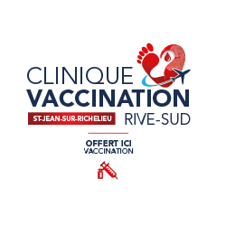 Clinique vaccination Rive-Sud Saint-Jean-sur-Richelieu | 900 Boulevard du Séminaire N local 150, Saint-Jean-sur-Richelieu, QC J3A 1C3, Canada | Phone: (438) 495-0909