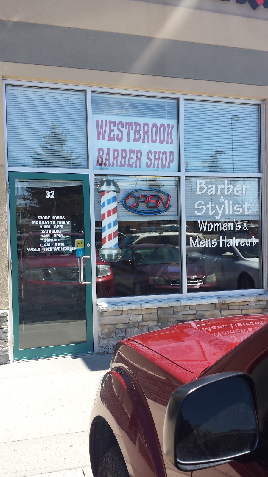 Westbrook Hair Styling & Barber Shop | 1200 37 Street SW, Calgary, AB T3C 1S2, Canada | Phone: (403) 242-0528