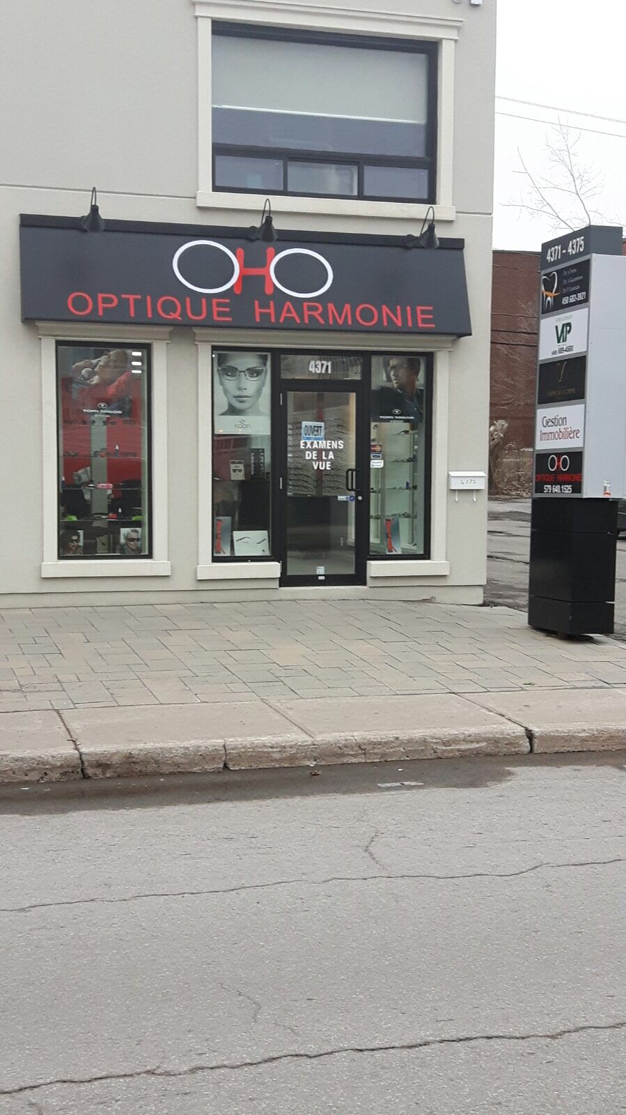 Optique Harmonie | 4371 Boul Notre-Dame, Laval, QC H7W 1T4, Canada | Phone: (579) 640-1525