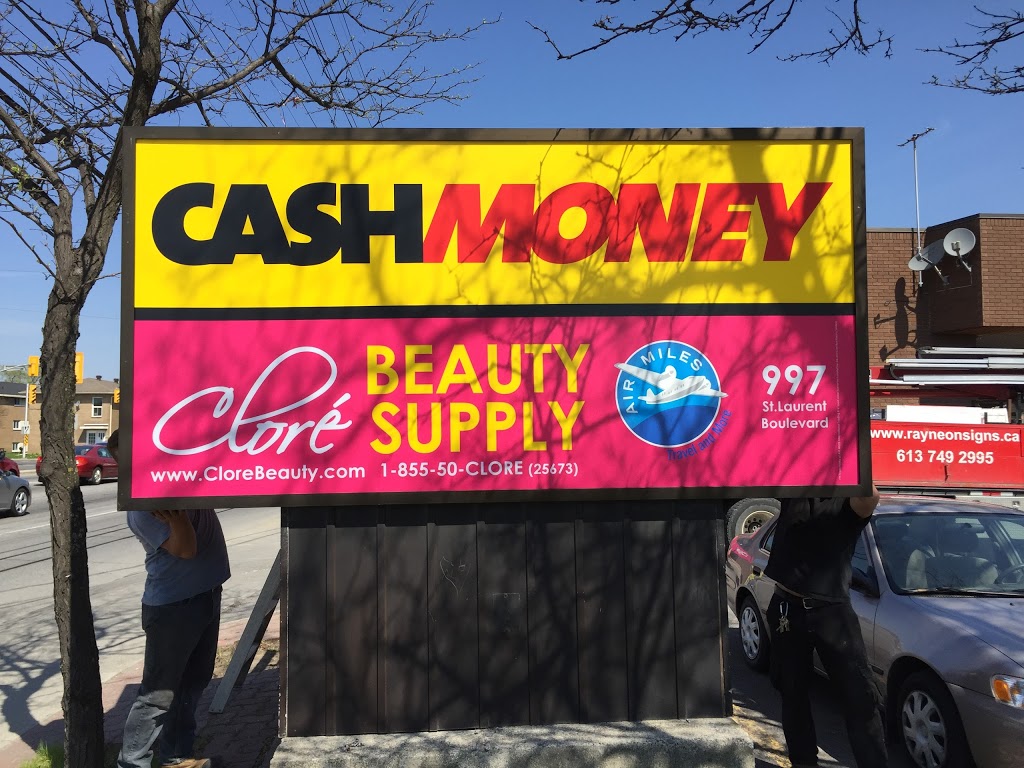 Clore Beauty Supply | 997 St Laurent Blvd, Ottawa, ON K1K 3B1, Canada | Phone: (613) 742-5673