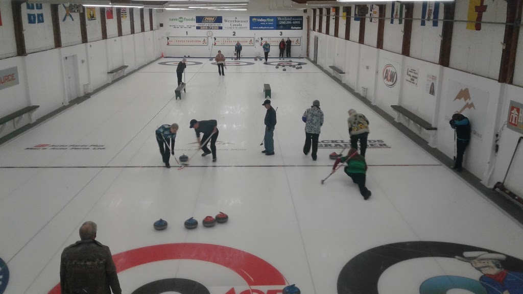 Princeton Curling Club | 570 BC-3, Princeton, BC V0X 1W0, Canada | Phone: (250) 295-6400