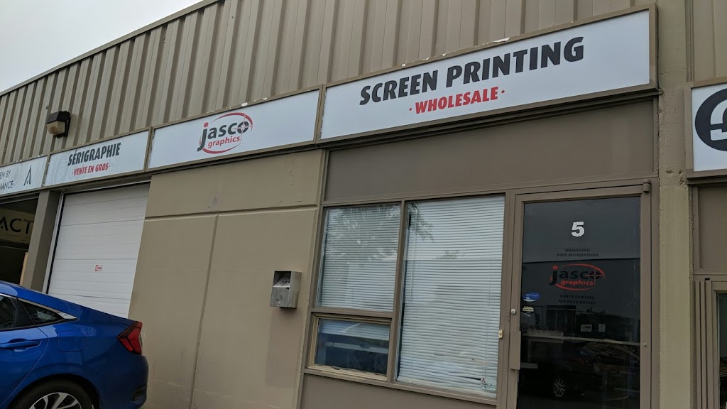 Jasco Graphic | 1590 Liverpool Ct, Ottawa, ON K1B 4L2, Canada | Phone: (613) 742-6006