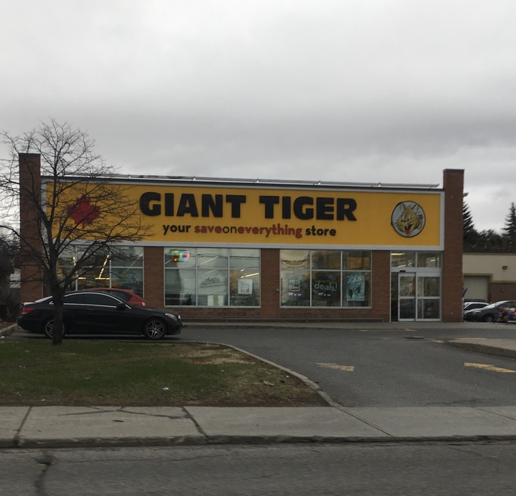Giant Tiger | 2396 St Joseph Blvd, Orléans, ON K1C 1G1, Canada | Phone: (613) 830-0079