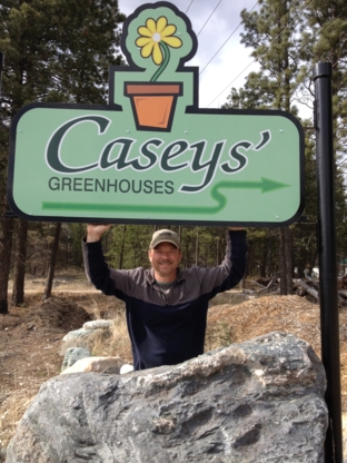 Caseys Greenhouses | 400 Fink St W, Cranbrook, BC V1C 6W6, Canada | Phone: (250) 426-4513