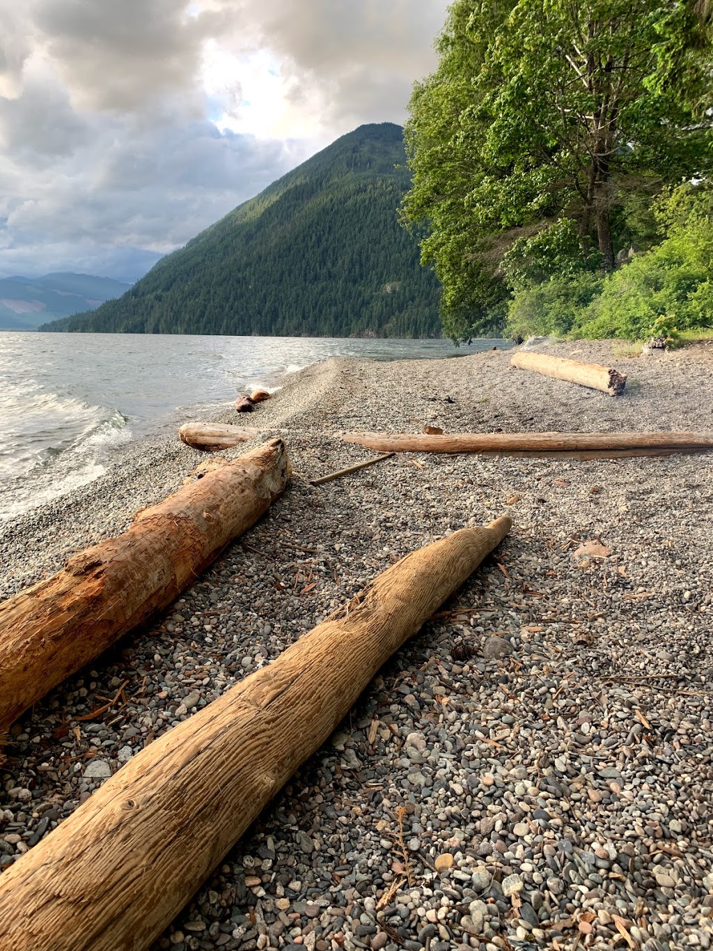 Cogburn Beach | 20 km, Harrison East Forest Service Rd, Harrison Hot Springs, BC V0M 1K0, Canada | Phone: (604) 701-8657