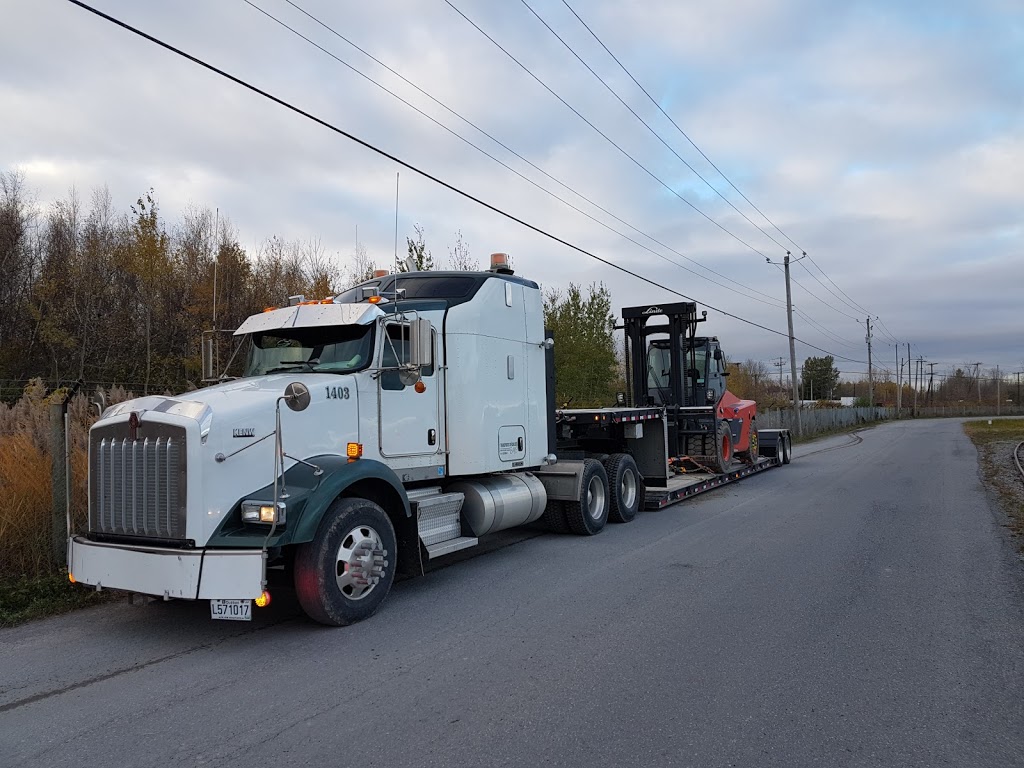 Camionnage R Giroux Et Fils Inc | 1360 Rue Soucy, Saint-Hubert, QC J4T 1A3, Canada | Phone: (450) 676-9551