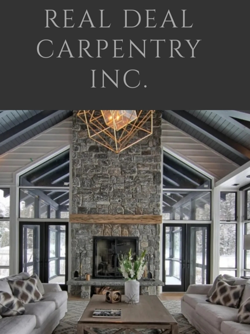 Real Deal Carpentry INC | 39 Browning Blvd, Bracebridge, ON P1L 0G2, Canada | Phone: (107) 056-450288