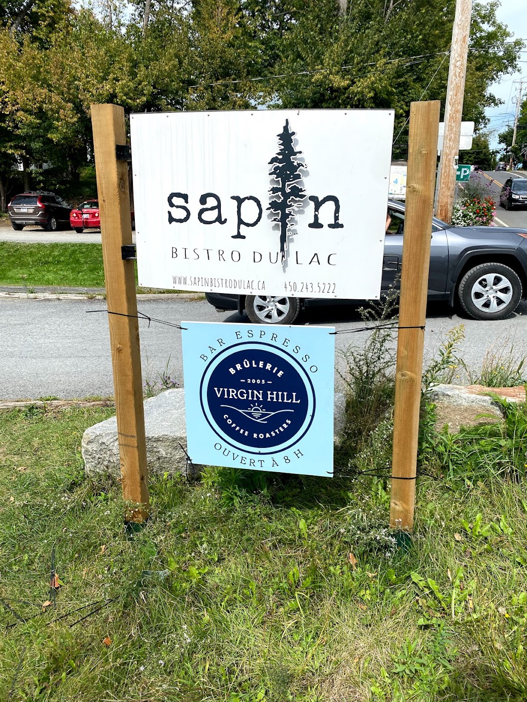 Sapin - Bistro du Lac | 61 Chem. Lakeside, Knowlton, QC J0E 1V0, Canada | Phone: (450) 243-5222