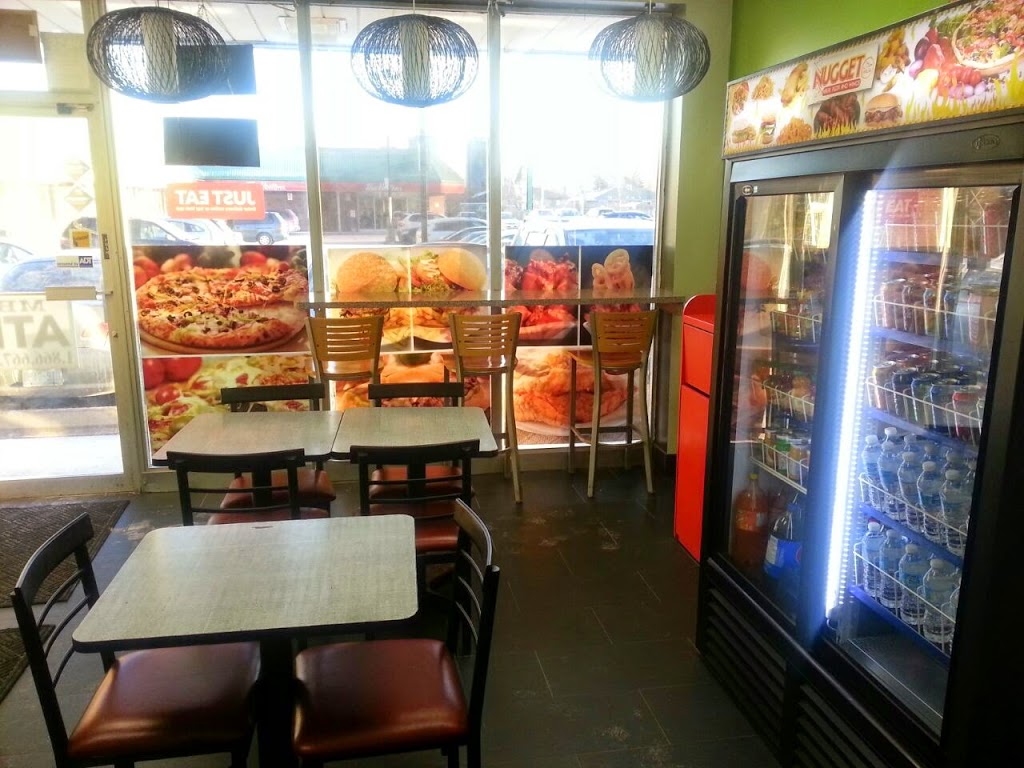 Nugget Halal Pizza and Wings | 4830 Sheppard Ave E #10, Scarborough, ON M1S 5M9, Canada | Phone: (647) 349-9008