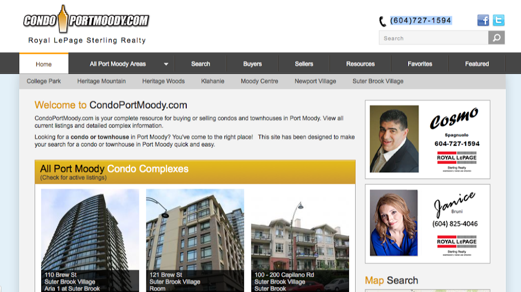 Port Moody Condos | 235 Guildford Way #506, Port Moody, BC V3H 5L8, Canada | Phone: (604) 825-4046