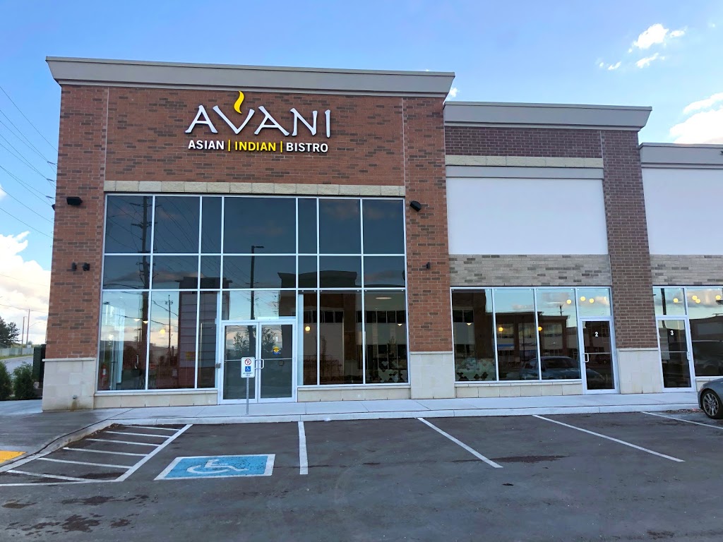 Avani Asian Indian Bistro | 2710 N Park Dr Unit 1-4, Brampton, ON L6S 0E9, Canada | Phone: (905) 458-1115