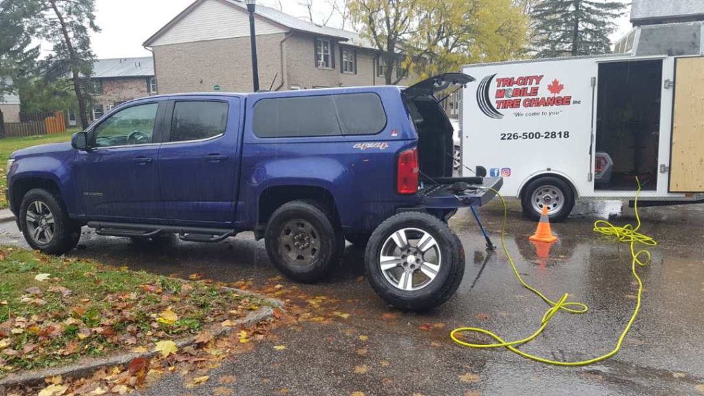 Tri-City Mobile Tire Change | 82 Hasler Crescent, Guelph, ON N1L 0A5, Canada | Phone: (226) 500-2818