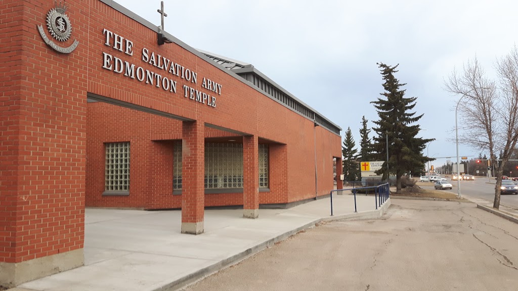 The Salvation Army Edmonton Temple | 9115 75 Street NW, Edmonton, AB T6C 4L3, Canada | Phone: (780) 469-6846