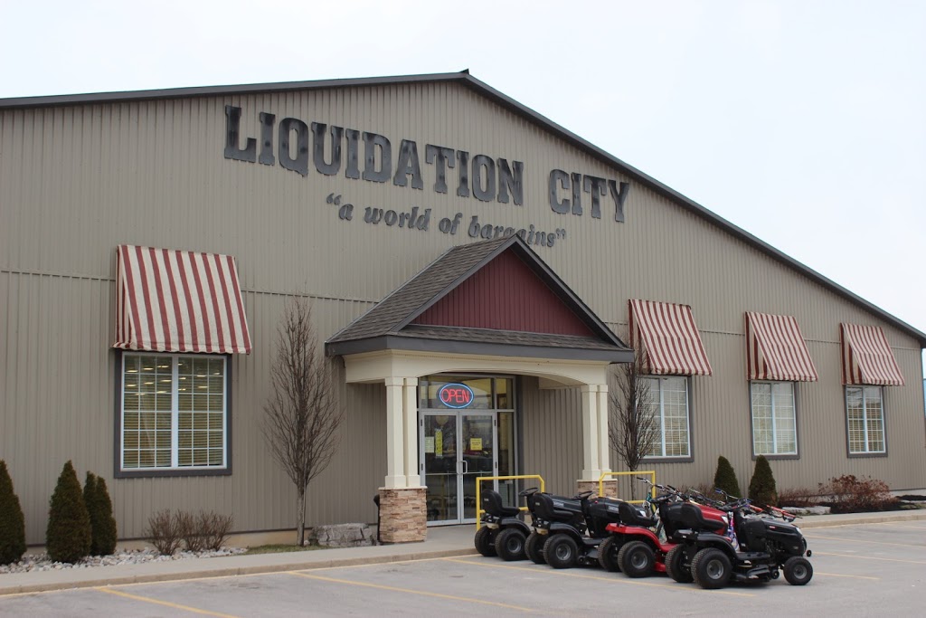 Liquidation City | 773112 Oxford 59, Norwich, ON N0J 1P0, Canada | Phone: (519) 468-3541