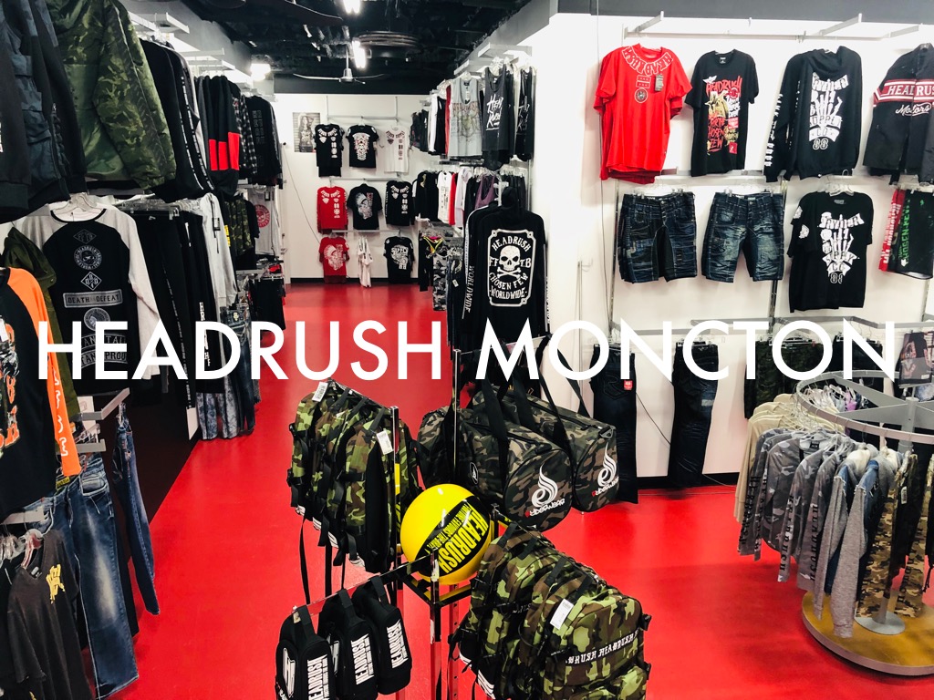 Headrush Moncton | 70 Waterloo St Suite A, Moncton, NB E1C 1A8, Canada | Phone: (506) 863-8858